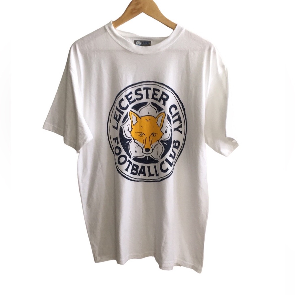 Leicester City FootBall Club T-Shirt, Size L
